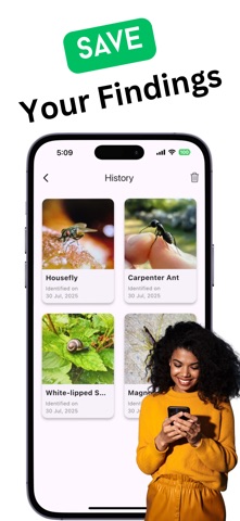 Picture Bug ° Insect Identify Screenshot 3 of 3