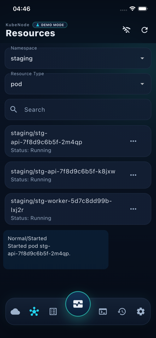 KubeNode Screenshot 6 of 10