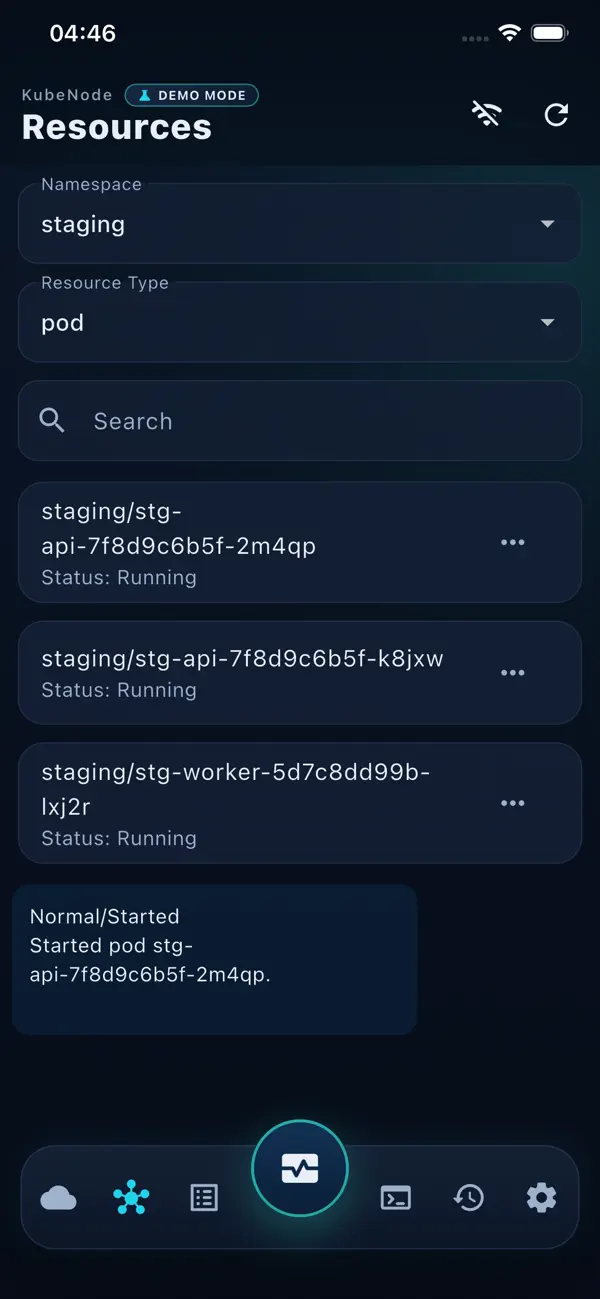 #6. KubeNode (iOS) Av: ABDULLAH CAGRI TAS