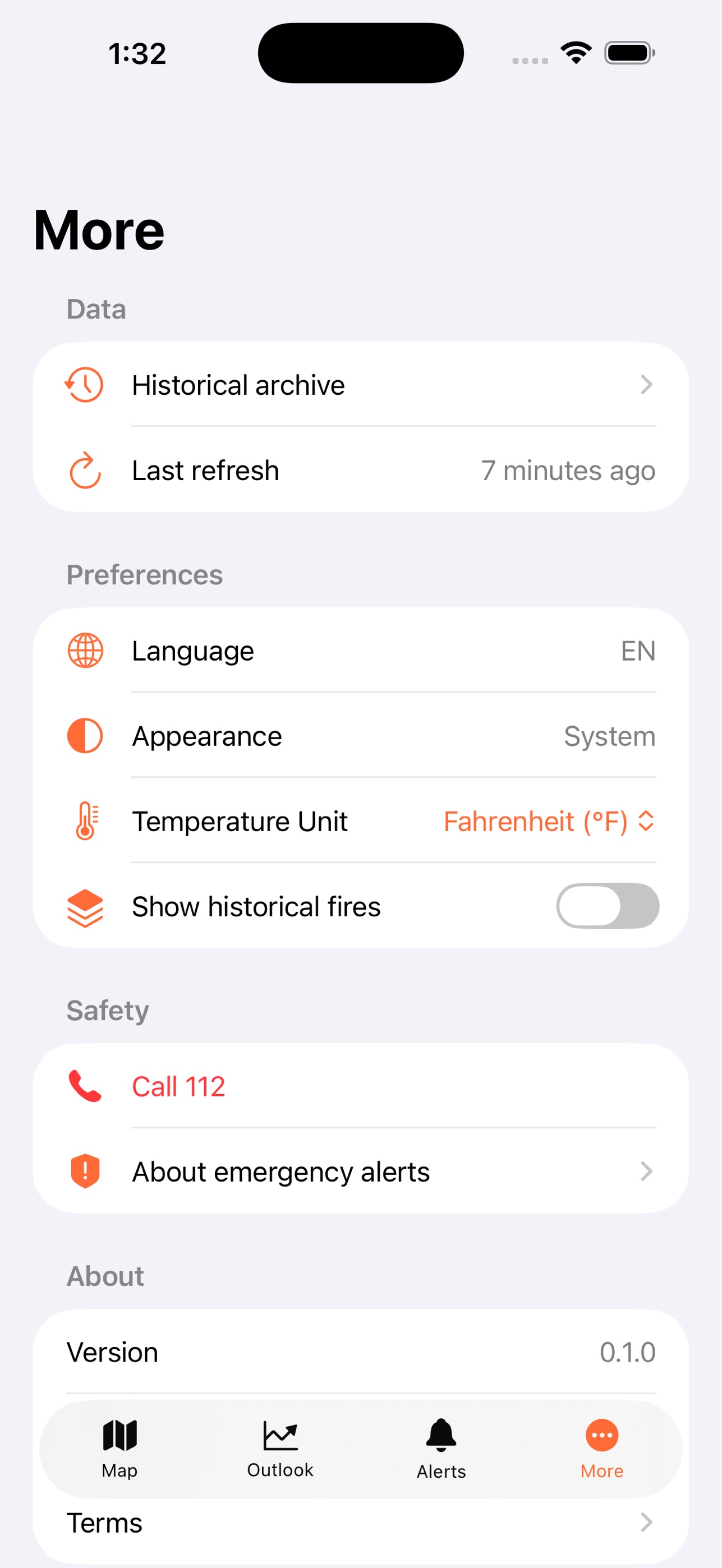 Screenshot 2 of Wildfire Watch Spain