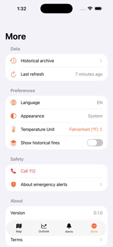 Wildfire Watch Spain Screenshot 2 of 4