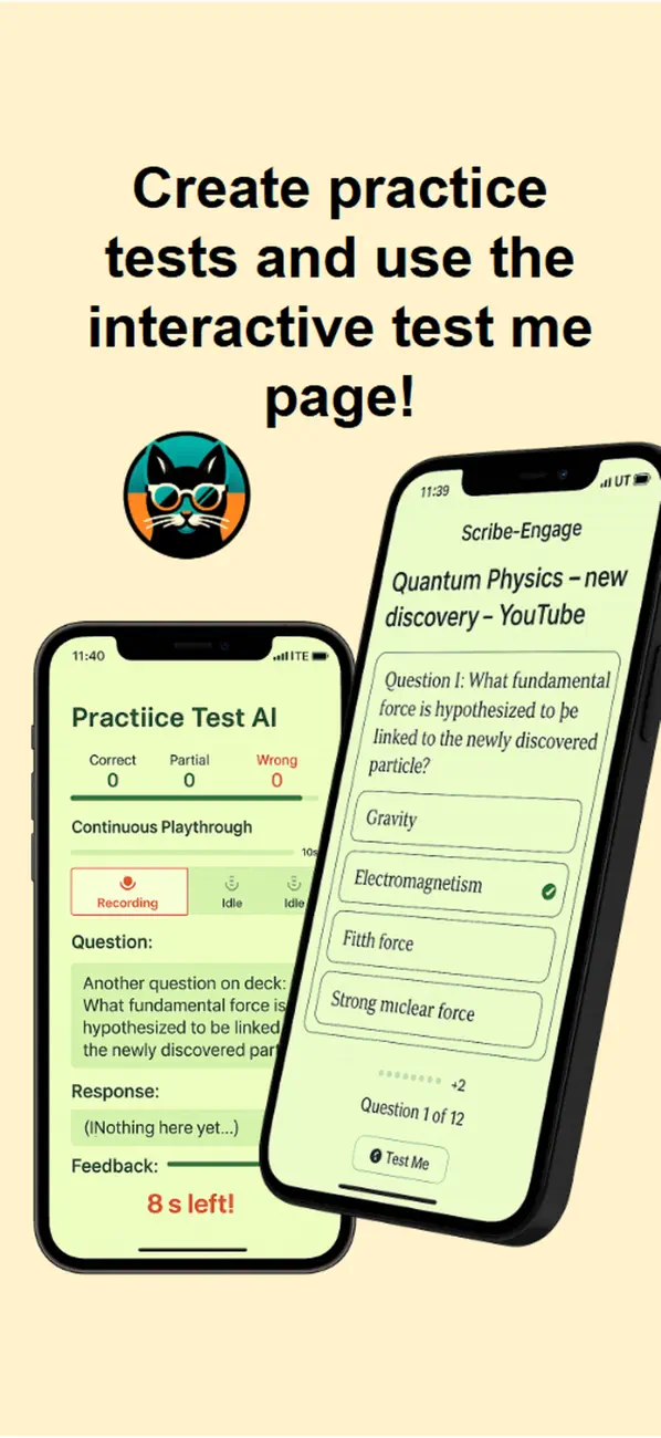 #4. Scribe-E (iOS) โดย: Blake Fenton
