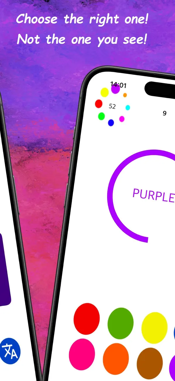 Screenshot #3 pour True Color Game