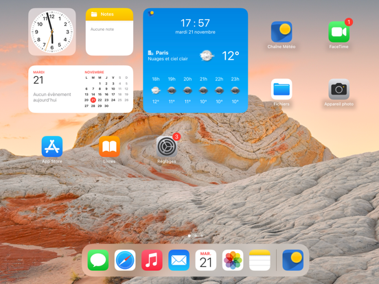 La Chaîne Météo iPad app afbeelding 6