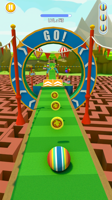 Circus Balls - 3D Ball Games Screenshot