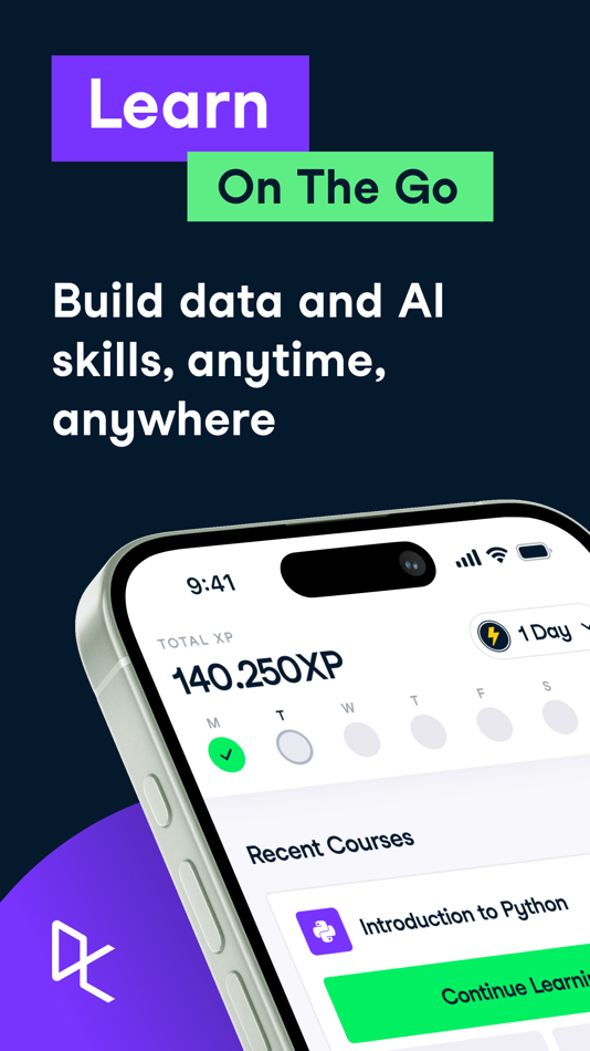 #8. DataCamp: Learn Python/AI/Code (iOS) Göre: Datacamp