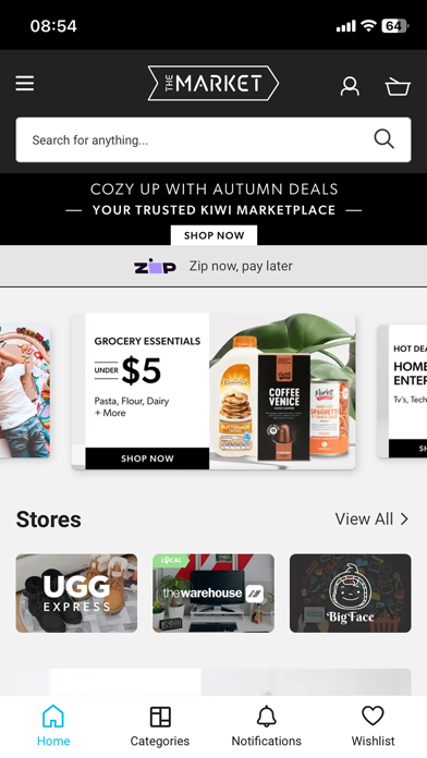 TheMarket – Online Shopping NZ Screenshot