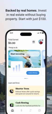 Groundfloor: Invest In Homes iPhone screenshot