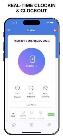 Blaze - Smart Attendance Screenshot 1 of 5