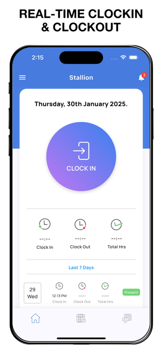 Blaze - Smart Attendance Screenshot 1 of 5