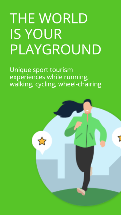 JOOKS Sport tourism experience Screenshot