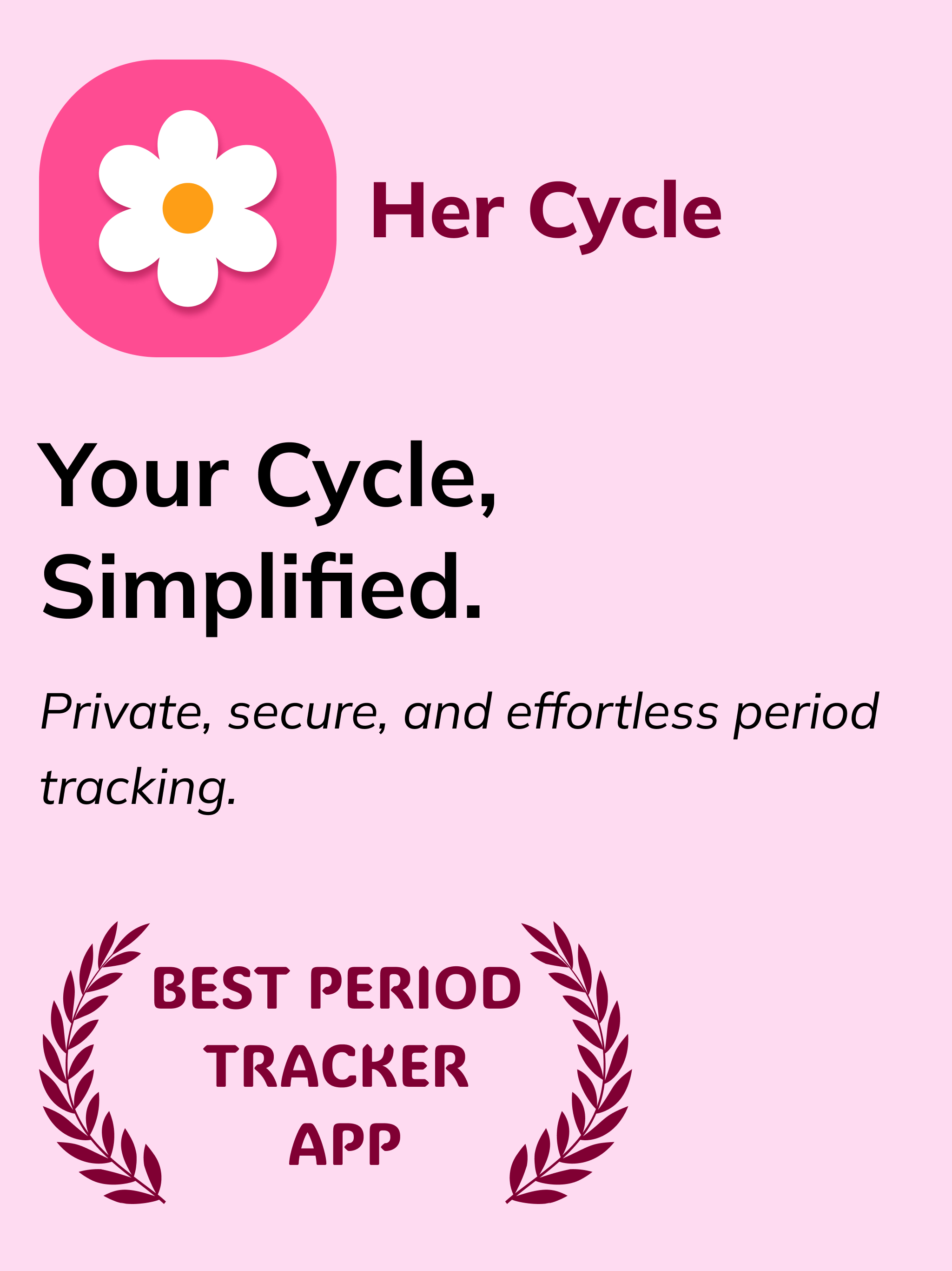 Her Cycle - Period Tracker