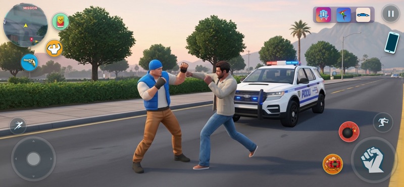 Open World Grand Gangster City screenshot 3