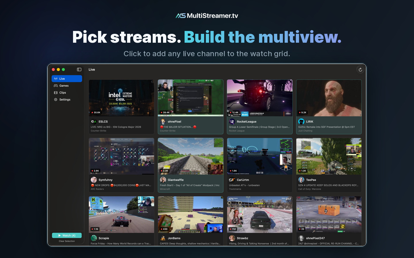 MultiStreamer TV screenshot 15