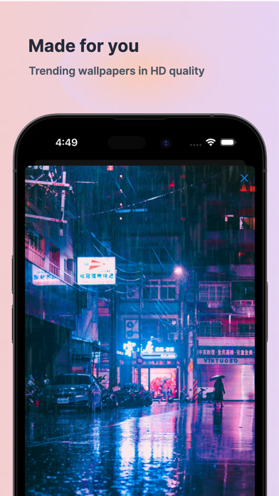 Wallpaper of the day のスクリーンショット