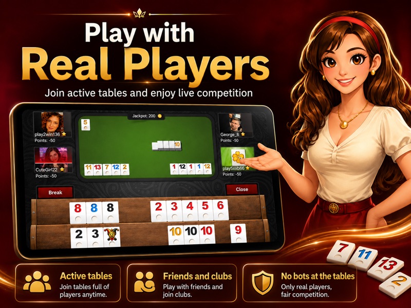 Rummy 45 - Remi Online screenshot 12