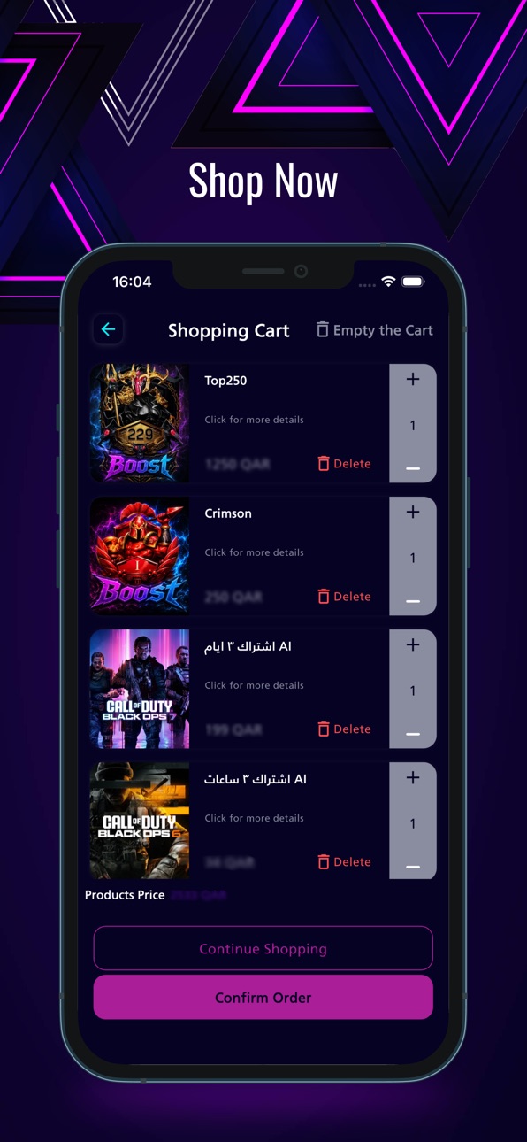 iPhone screenshot