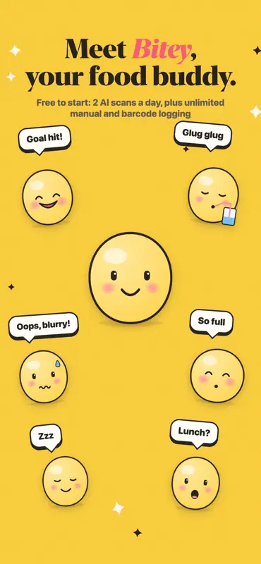 Bitey - AI Calorie Counter screenshot 9 of 9