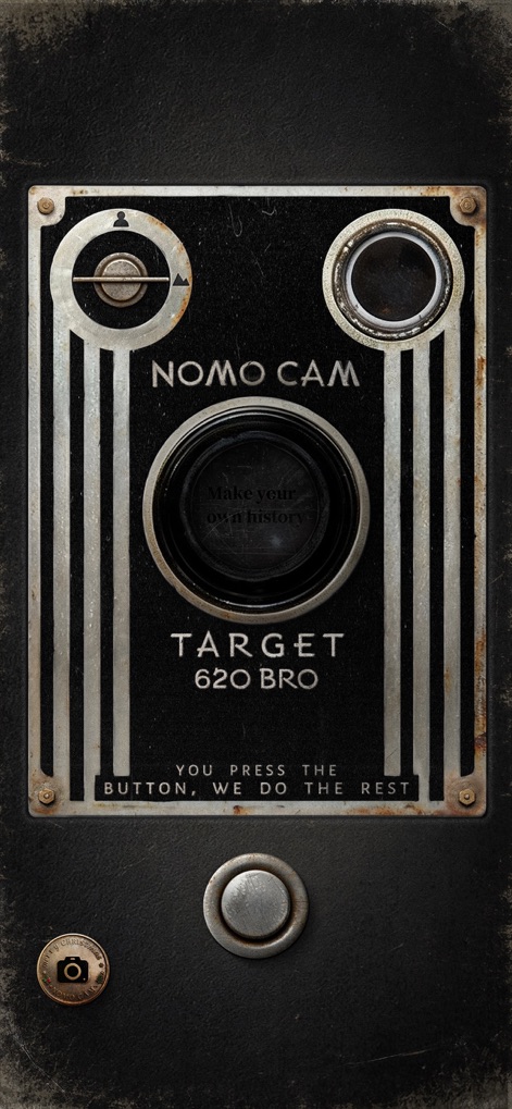 NOMO CAM - Point and Shoot - Gritty Retro Charm