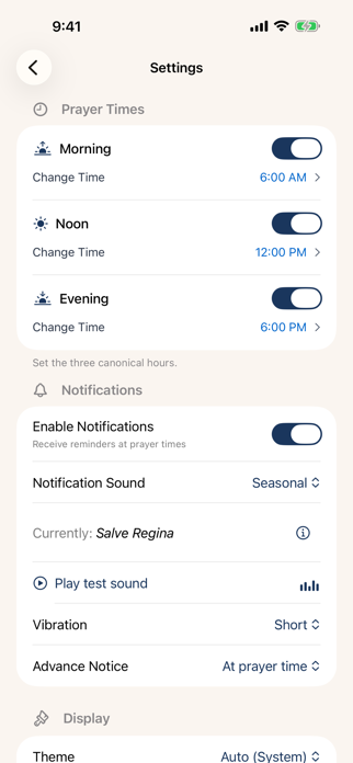 Simple Angelus Screenshot 5 of 5