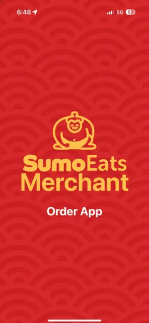 SumoEats: Merchant Orders screenshot 1