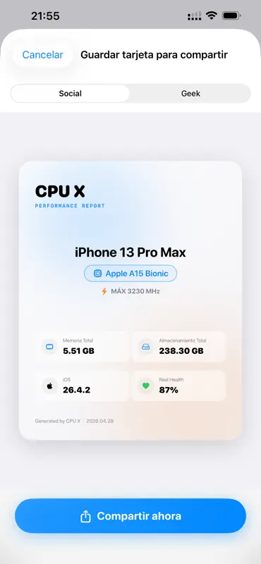 CPU X screenshot 9 of 10