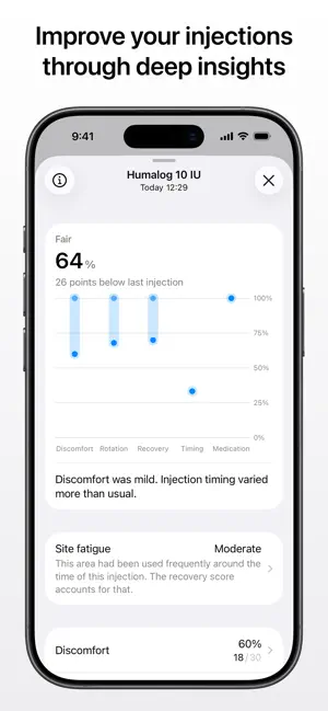 Drop: Injection Tracker screenshot 3