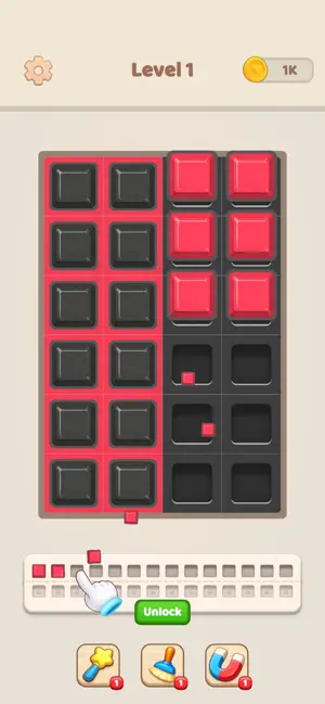 Sort Wood Blocks screenshot 1