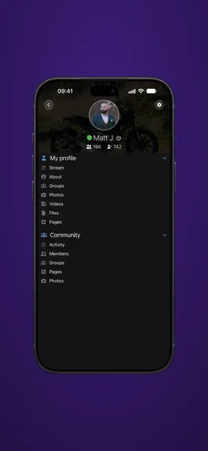 Universo - Your Community screenshot 2