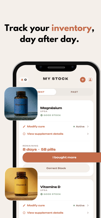 Ritualia - Supplement Tracker Screenshot 2 of 6