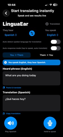 LinguaEar Screenshot 8 of 10
