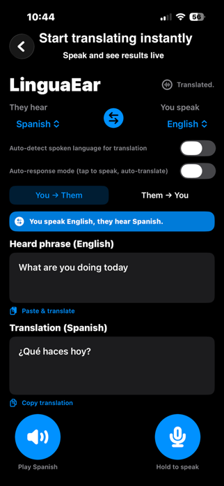 LinguaEar Screenshot 8 of 10