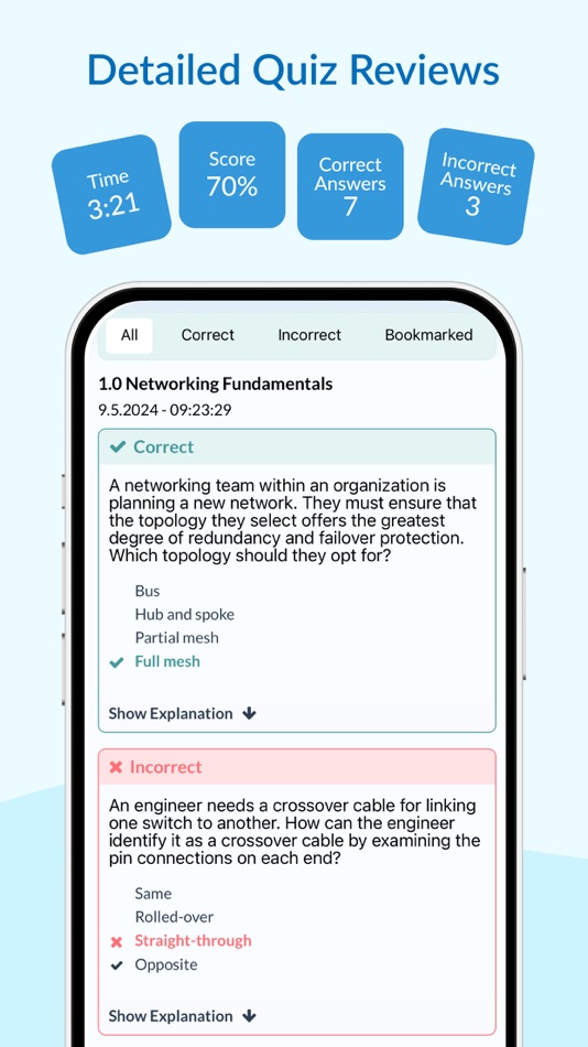 #3. CompTIA Network+ | Exam Prep (iOS) 由: Viktor Pesic