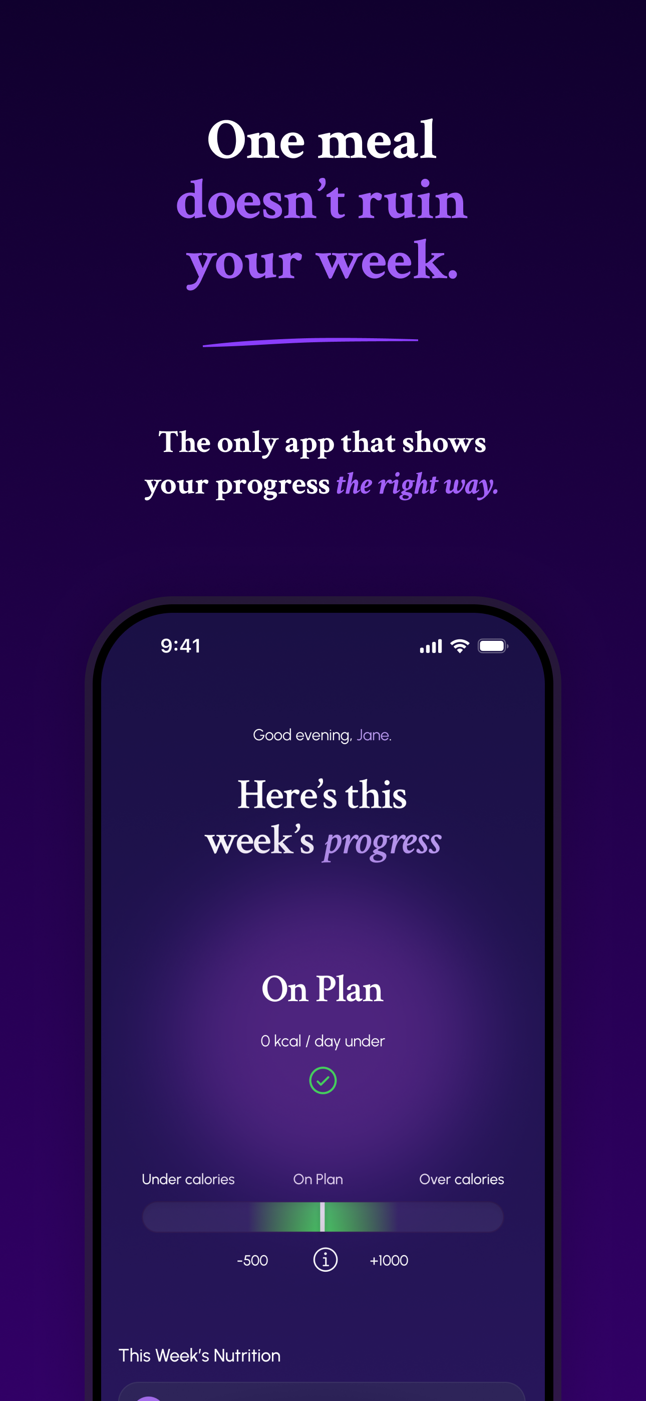 NutriCoach: AI Calorie Tracker screenshot 3