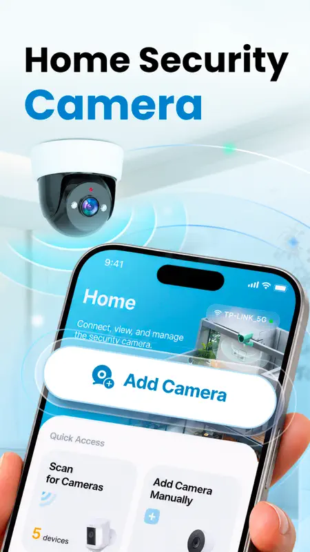 Security Camera: Smart Home screenshot 1 of 6
