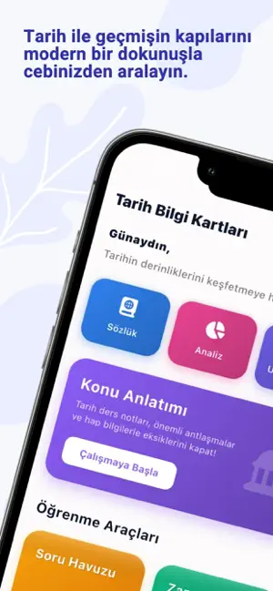 Tarih Bilgi Kartları screenshot 1