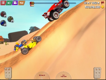 Road Trip Adventure iPad screenshot