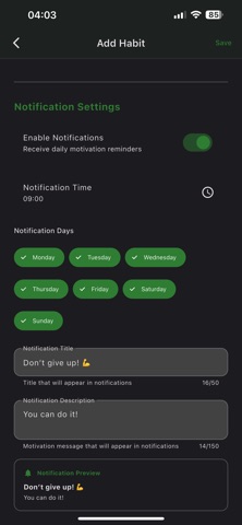 QuitterHub screenshot