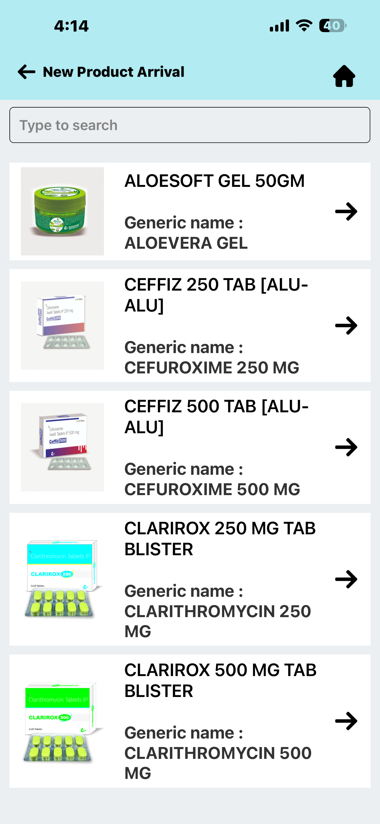 ULS Stockist Order