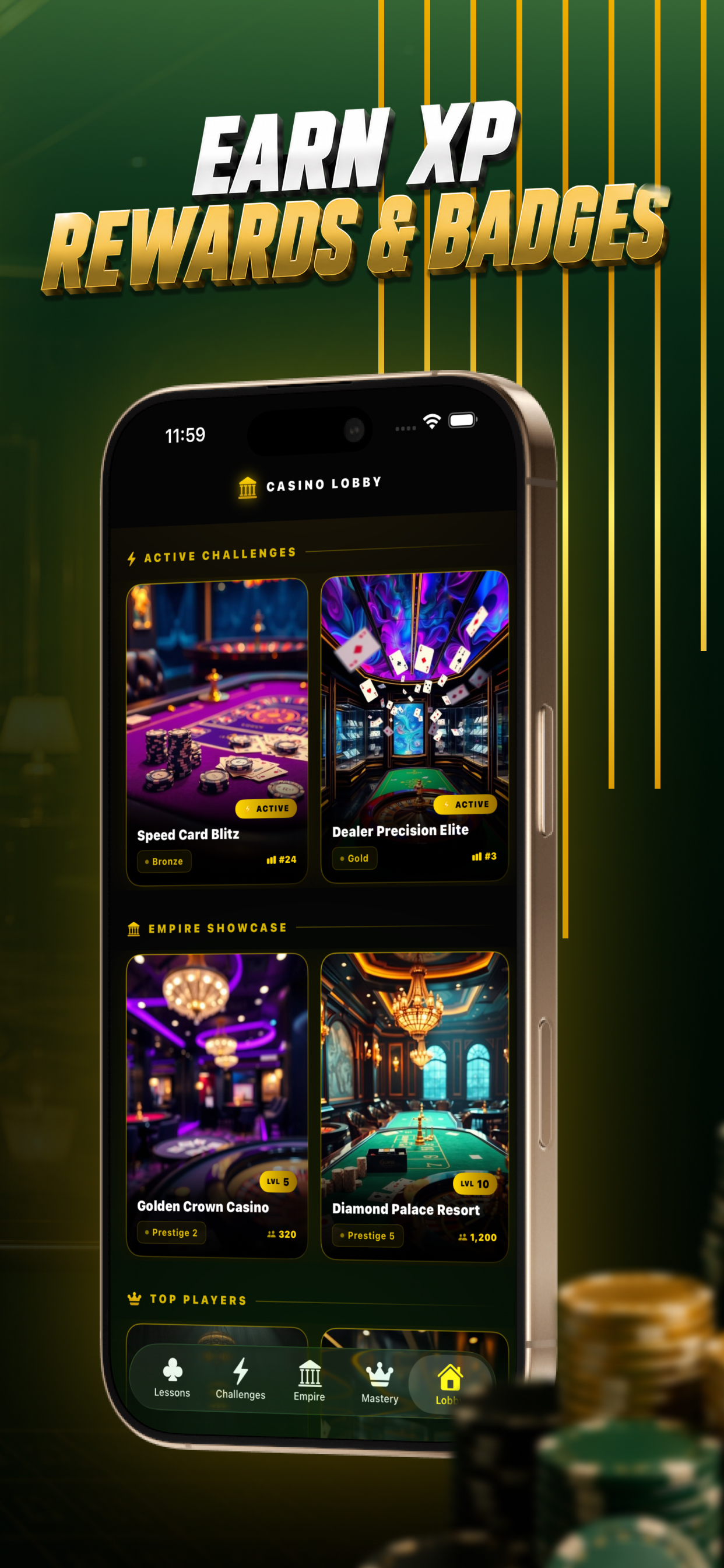 Casino Elite Card Table screenshot 3