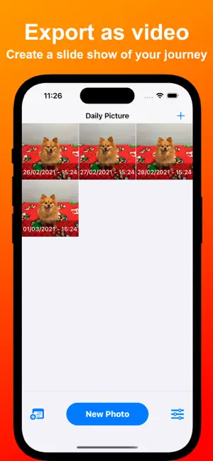 Daily Picture - Selfie a day screenshot 2