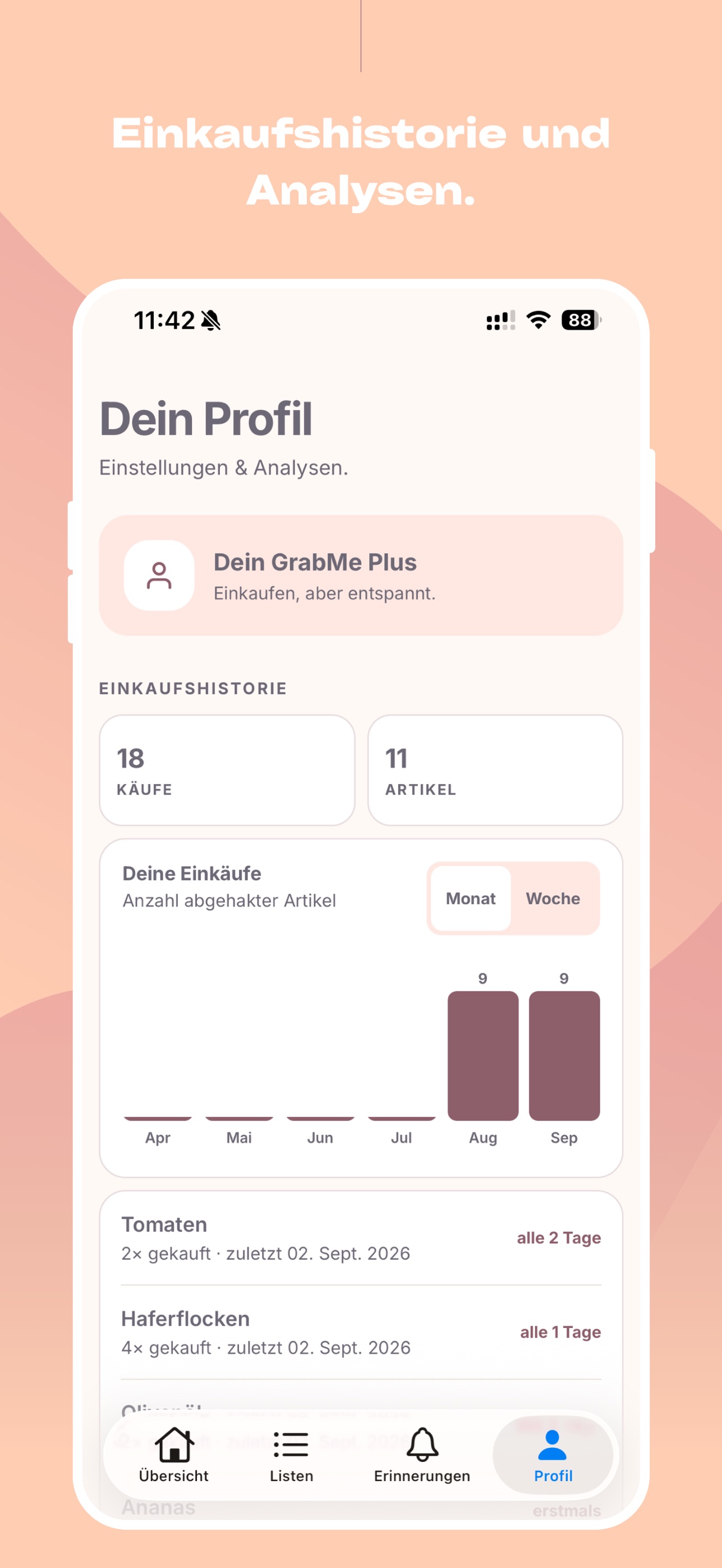 Screenshot 7 of GrabMe: Einkaufsliste