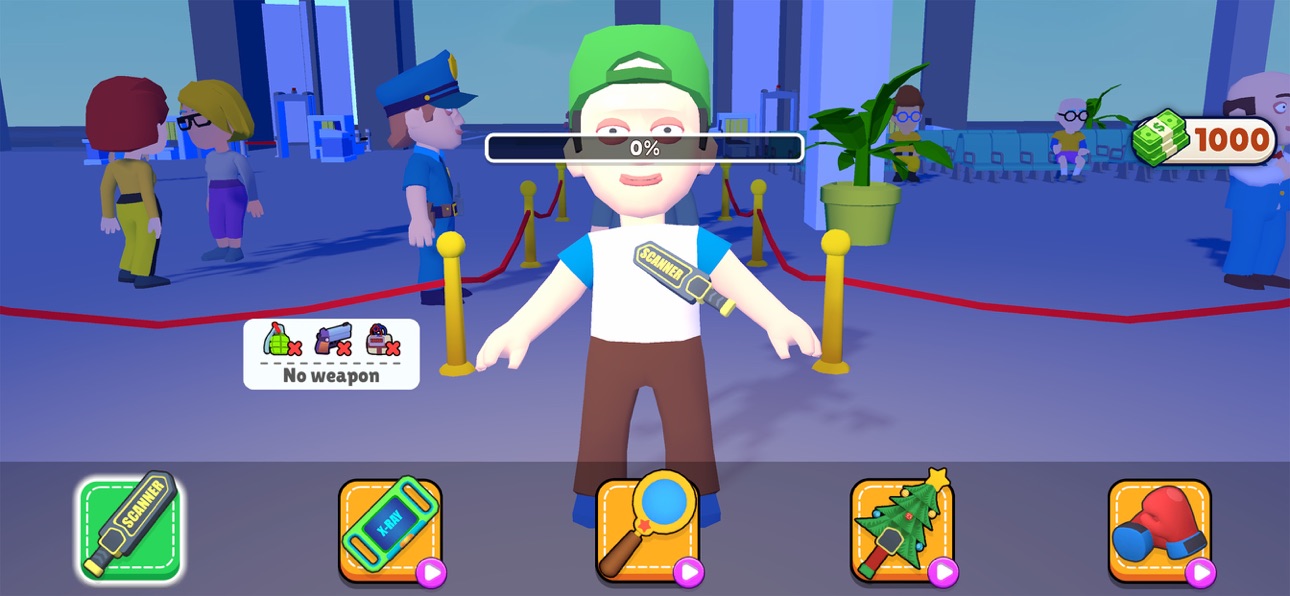 Screenshot 1 of Crazy Passenger Final Flight