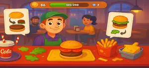 Foodie Kitchen :food making screenshot 4