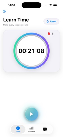 Study Timer: Learnlog Screenshot 1 of 3