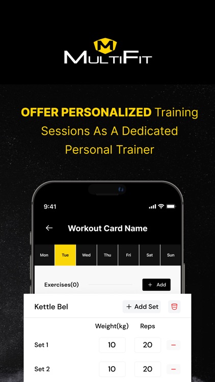 MultiFit Trainer screenshot-6