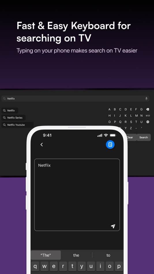 #4. Connect TV Remote (iOS) Podle: East End Technologies Ltd.