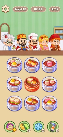 Dimsum sort - Cooking Game iPhone screenshot