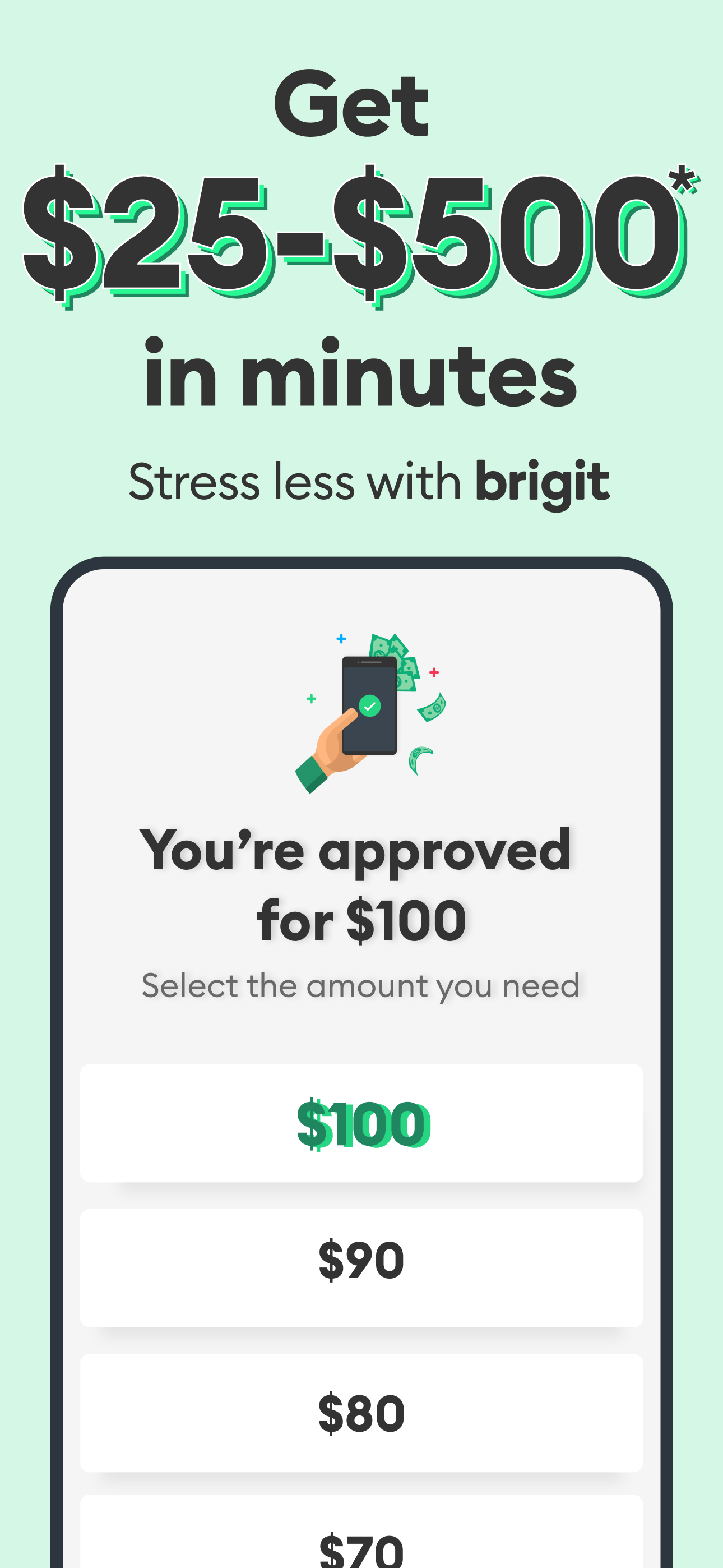 Brigit: Cash Advance & Credit