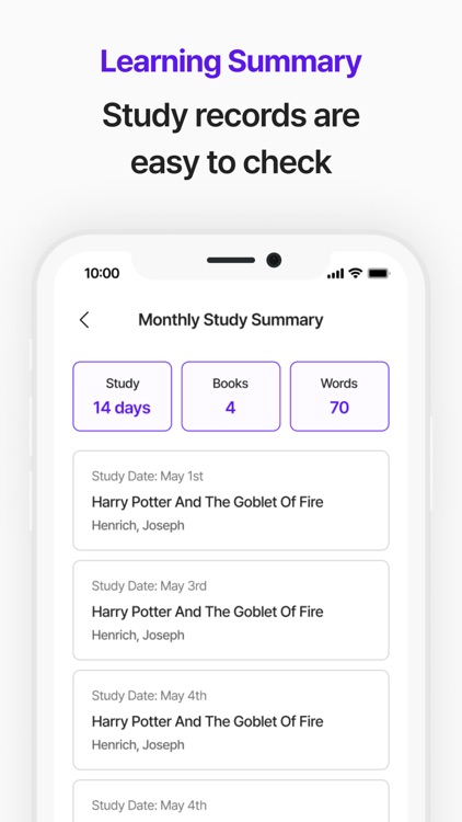 ChapterBookQuiz screenshot-3